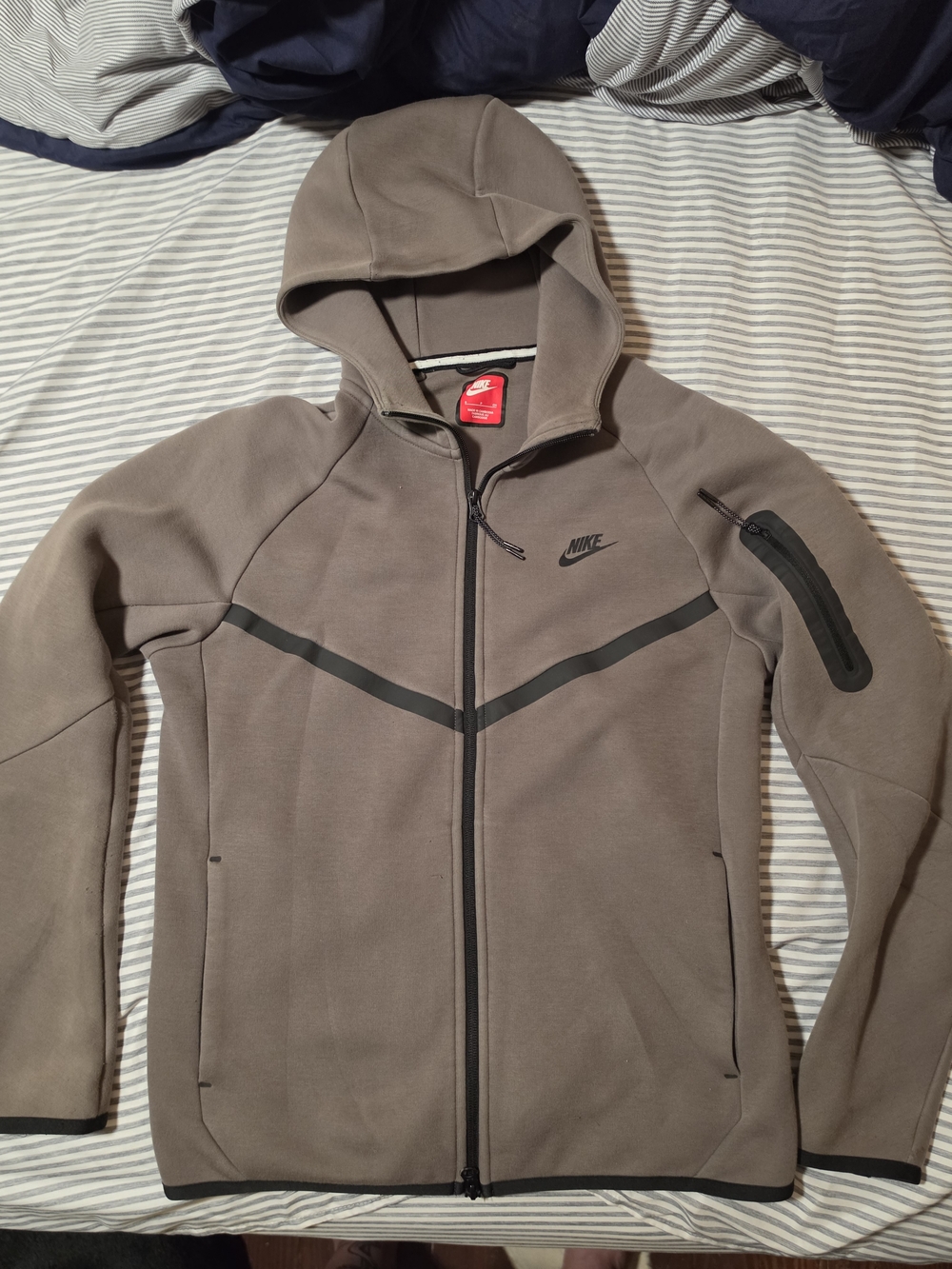 Nike Tech Mens Zip Up Hoody